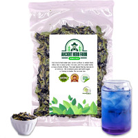 Ancient Herb Premium Dried Butterfly Pea Flower For Blue & Purple Drinks And Food Coloring, Pea Flower Tea, Non-Gmo, Pure Natural Butterfly Pea Tea (35.27 Oz / 1000 G)