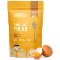 Judee's Dried Egg Yolk Powder - 11 Oz - Baking Supplies - Delicious And 100% Gluten-Free - Perfect For Homemade Baked Goods, Sauces, Ice Cream Toppings, And More - Great Source Of Protein