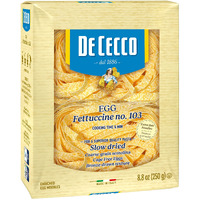 De Cecco Egg Pasta, Egg Fettuccine No.103, 8.8 Ounce (Pack Of 4)