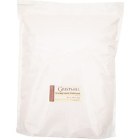 Homestead Gristmill Stone Ground White Cornmeal - Non-Gmo, Chemical-Free Finely Ground Corn Meal- Long Shelf Life - Made In The Usa - 10 Pounds