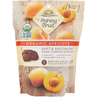 Sunny Fruit Organic Apricots, Soft And Succulent Dried Turkish Apricots