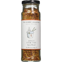 The Gourmet Collection Spice Blend - Spicy Stir Fry Seasoning Blend - Seasoning For Cooking Chicken, Beef, Vegetables: Spicy Seasoning: 156 Servings