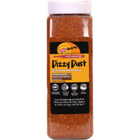 Dizzy Pig Dizzy Dust All-Purpose Barbecue Seasoning Rub (Quart Shaker) - Hand Made In The Usa - Seasons Around 120Lbs Of Food - Msg Free, Gluten Free