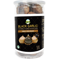 Orsky Black Garlic 16 Oz (453G.), Whole Black Garlic Fermented For 90 Days, Super Foods, Non-Additives, High In Antioxidants, Ready To Eat For Snack Healthy, Healthy Recipes