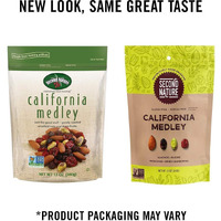 Second Nature California Medley Trail Mix, 12 Oz. Resealable Pouch (Pack Of 1) - Certified Gluten-Free Snack