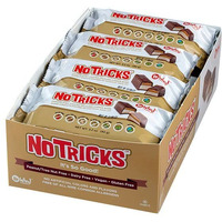 Gluten Free, Caramel Cookie Bars | ""No Tricks"" Family Pack (12 Pack) | Vegan, Dairy Free, Peanut Free, Nut Free, Soy Free | By No Whey Foods