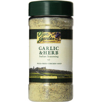 Olive Garden Garlic & Herb Italian Seasoning 4.5Oz Bottle (Pack Of 3)