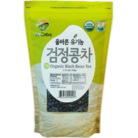 Mccabe Organic Black Bean Tea - Roasted Black Beans Tea | Usda And Ccof Certified | Roasted And Packed In Usa | 1.75 Lbs (28 Oz)