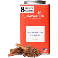 Moonstruck Chocolate Cinnamon And Almond Milk Chocolate Hot Cocoa Mix, 9.5Oz (Pack Of 1)