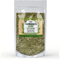 Unpretentious Tarragon Leaf, 1 Lb, Cut & Sifted, Salads & Soups, Pickling & Brining