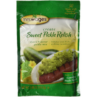 Precision Foods Mrs. Wages Quick Process Sweet Pickle Relish Mix, 3.88 Ounce