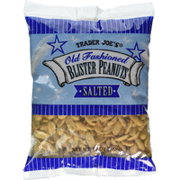 Trader Joe's Old Fashioned Blister Peanuts - Salted