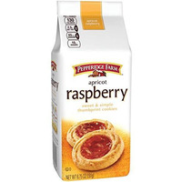 Pepperidge Farm, Apricot Raspberry Cookies, 6.75Oz Bag (Pack Of 4)
