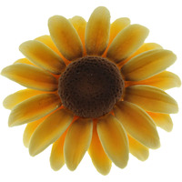 Global Sugar Art Sunflower Sugar Cake Flowers, 9 Count By Chef Alan Tetreault