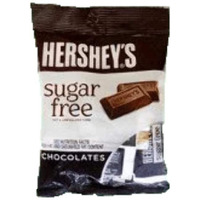 Hershey's Sugar Free Chocolate With Caramel Candy, 3 Ounce Bag, Pack Of 3
