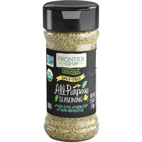 Frontier Salt Free Organic Seasoning, All Purpose, 2.5 Ounce