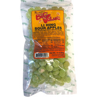 Enjoy Hawaii Li Hing Mui Sour Apples Candy