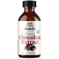 Rodelle Organics Pure Chocolate Extract, 2 Fl Oz