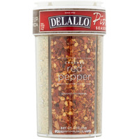 Delallo 4 Spice Variety Pizza Seasoning Shaker, 3.2 Ounce, With Red Pepper, Garlic, Cheese, Italian Herb