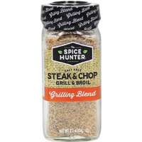 Spice Hunter The Steak Chop Grill Broil Blend Jar, Black Pepper, 2.2 Ounce