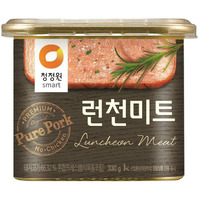 Chung Jung One O'Food Luncheon Meat (2 Pack), Premium Spam Pork Canned Meat, Ready-To-Eat, Pantry Staple, Pack Of 2