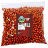 Dried Chiltepin Peppers (Chili Tepin) // Weights: 0.5 Oz, 1 Oz, 2 Oz, 4 Oz And 6 Oz!! (6 Oz)