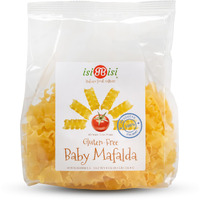 Isibisi Gluten Free Mafalda Pasta - Mini Lasagna Noodles Made With Corn Flour And Rice Flour - Authentic, Healthy Italian Pasta - Vegan, Non-Gmo, Organic Artisanal Pasta, Made In Italy (8 Oz.)