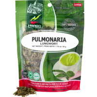 Hanan Lungwort (Pulmonaria) Loose Leaf Tea 1.8 Oz (50 G) - Dried Pulmonaria Plant Leaves - Herbal Tea Supplement