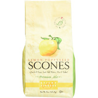 Sticky Fingers English Scone Mix Lemon Poppyseed 15Oz