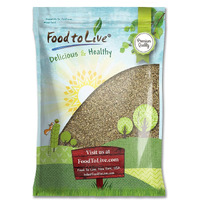 Food To Live Fennel Seeds, 5 Pounds - Whole Raw Seeds, Non-Irradiated, Kosher, Vegan, Bulk. Sweet Licorice Flavor. High In Dietary Fiber. Great For Fennel Tea. Pairs Well With Seafood