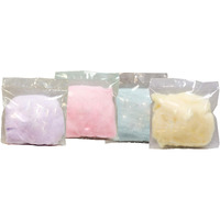 Cotton Candy, 1Oz - Clear Bags (12 Count)