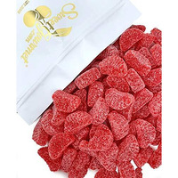Sweetgourmet Cherry Fruit Slices | Bulk Jelly Candy | 4 Pounds