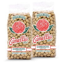 Camellia Brand Dried Garbanzo Beans (Chickpeas), 1 Pound (Pack Of 2)