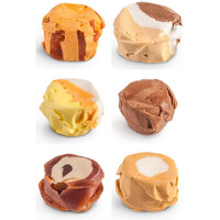 Taffy Shop Fall Favorites Mix Salt Water Taffy - Small Batch Salt Water Taffies Made In The Usa - Super Soft, Sweet, Taffy Candy - Guaranteed Fresh - Gluten-Free, Soy-Free, Peanut-Free - Family (32Oz)