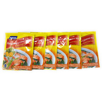 Nora Kitchen Sinigang Sa Calamansi Mix - Philippine Lemon Soup Base - 6 Pack