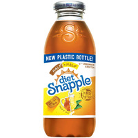 Diet Snapple - Diet Half N' Half - 16 Oz (9 Plastic Bottles)