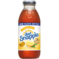 Diet Snapple - Diet Lemon Tea - 16 Oz (9 Plastic Bottles)
