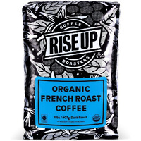 Organic French, Certified Fair Trade Organic Coffee, 2 Pound, Whole Bean (Organic French)