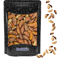 Fruidles Raw Brazil Nuts, Non-Gmo, Gluten-Free, Healthy Fat, Emergancy Food, Survival Food (2 Pounds)