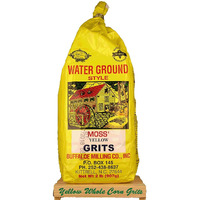 Moss Water Ground Yellow Corn Grits 2 Lbs
