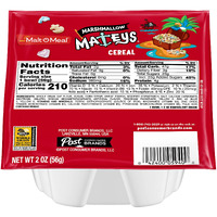 Malt-O-Meal Marshmallow Mateys Breakfast Cereal, 2 Ounce Single Serve Bowls (Pack Of 48)