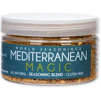 Mediterranean Diet - Non-Gmo - Mediterranean Seasoning - Mediterranean Spice Blend - Turkish Spices - Gluten Free Seasoning - World Seasonings - Mediterranean Magic