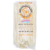 Pad Thai Rice Stick Noodles, 5Mm Width, 16 Ounce Bag