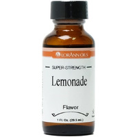 Lorann Lemonade Ss Flavor Flavor, 1 Ounce Bottle
