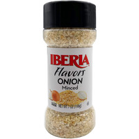 Iberia Onion Minced, 7 Oz.