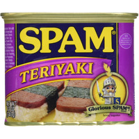 Teriyaki Spam 12 Oz Pack Of 3
