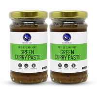 Green Curry Paste: Eastern Blue Thai Curry Paste Varieties, Red Curry Paste, Yellow Curry Paste, And Panang Curry Paste. Elevate Your Dishes With Authentic Spices | Vegan, Gluten Free, Nuts Free.