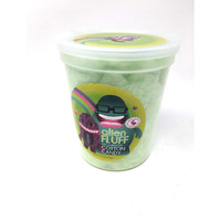 Alien Fluff Sour Watermelon Gourmet Flavored Cotton Candy - Unique Idea For Holidays, Birthdays, Gag Gifts, Party Favors