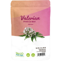 Valerian Root Herbal Tea - 56 Grams - Valerian Root Tea Resealable Bag - Valeriana Officinalis 56 Grams - Premium Quality (Valerian Root)
