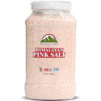 Himalayan Chef Himalayan Pink Salt Fine Grain, Plastic Jar-5 Lbs